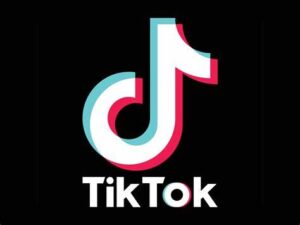 TikTokのロゴ画像