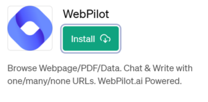 Webpilot